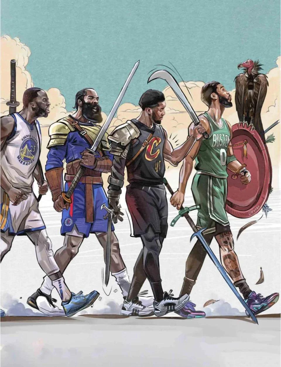 英雄联盟赔率- 2019NBA季后赛 